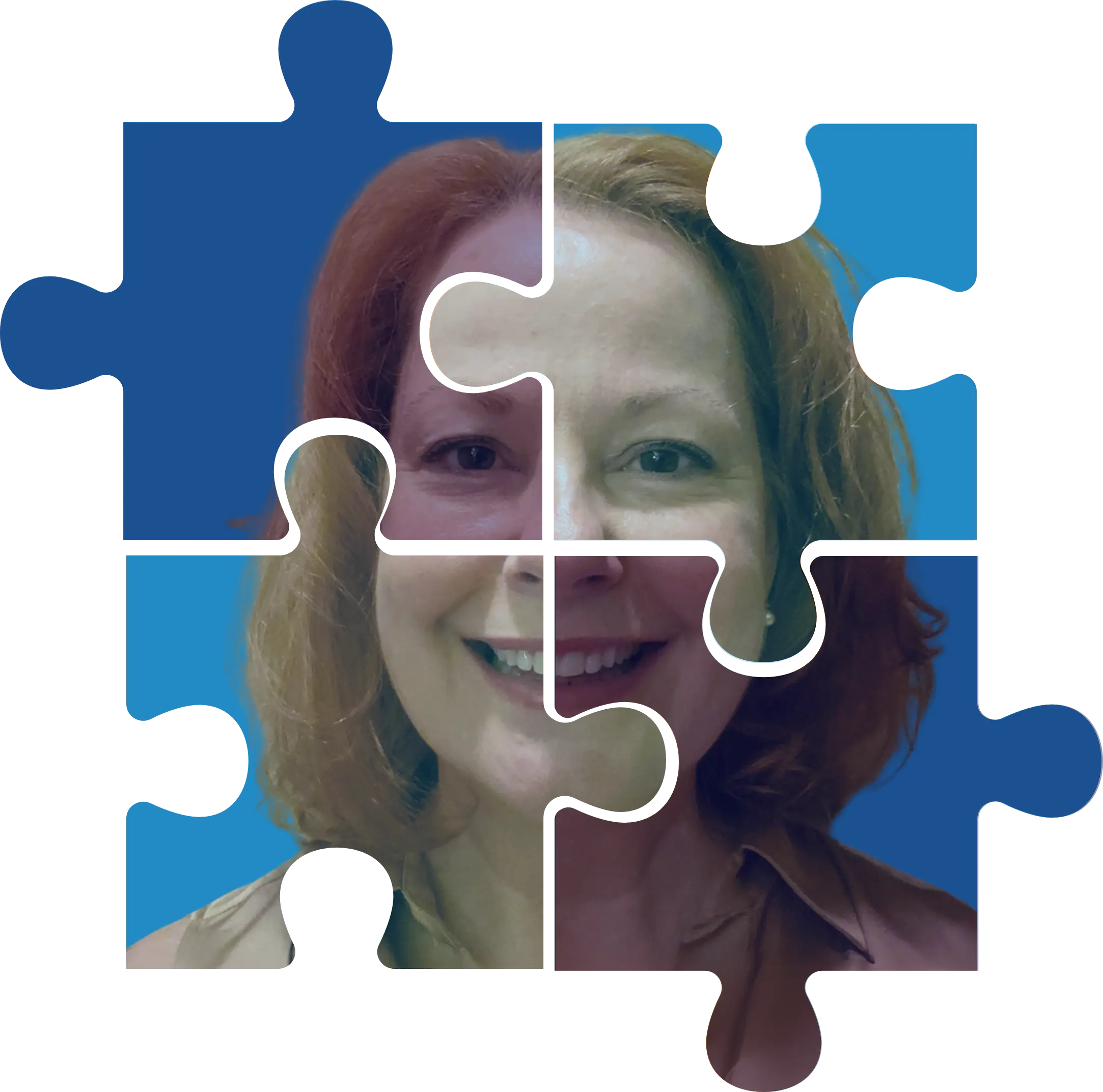 Judith Lee - profile image - woman with the missing piece of the puzzle